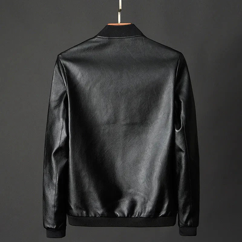 Trevor - Leather Jacket by Zaluma™