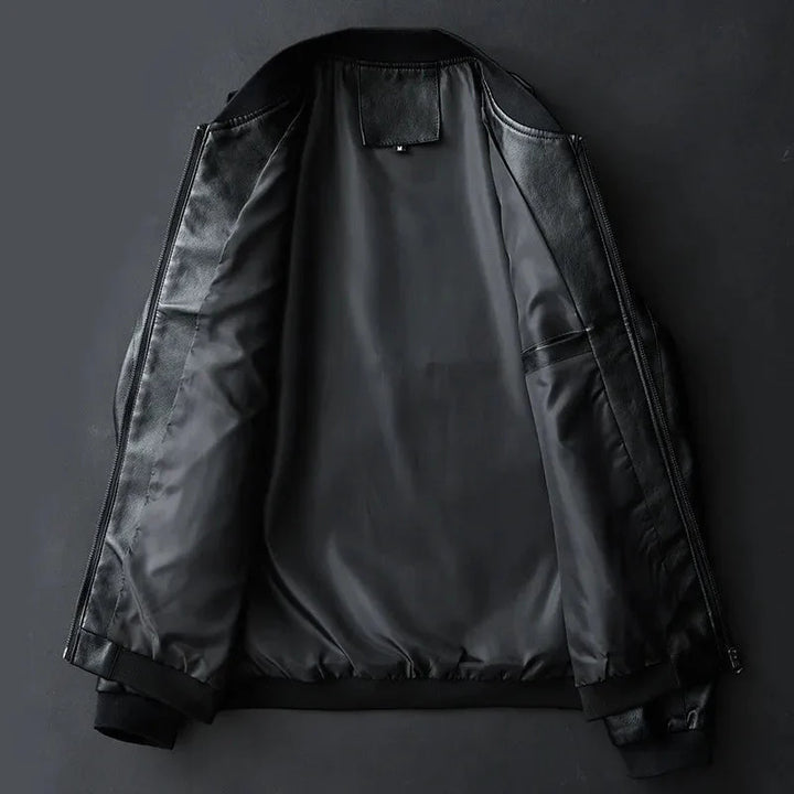 Trevor - Leather Jacket by Zaluma™