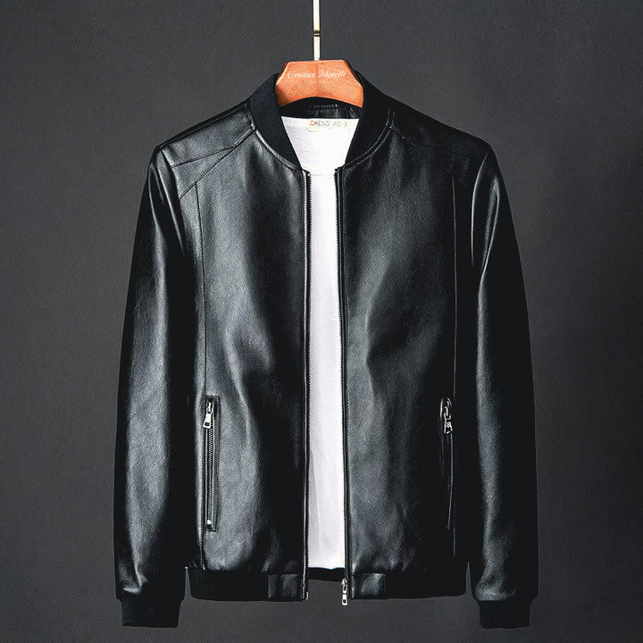 Trevor - Leather Jacket by Zaluma™